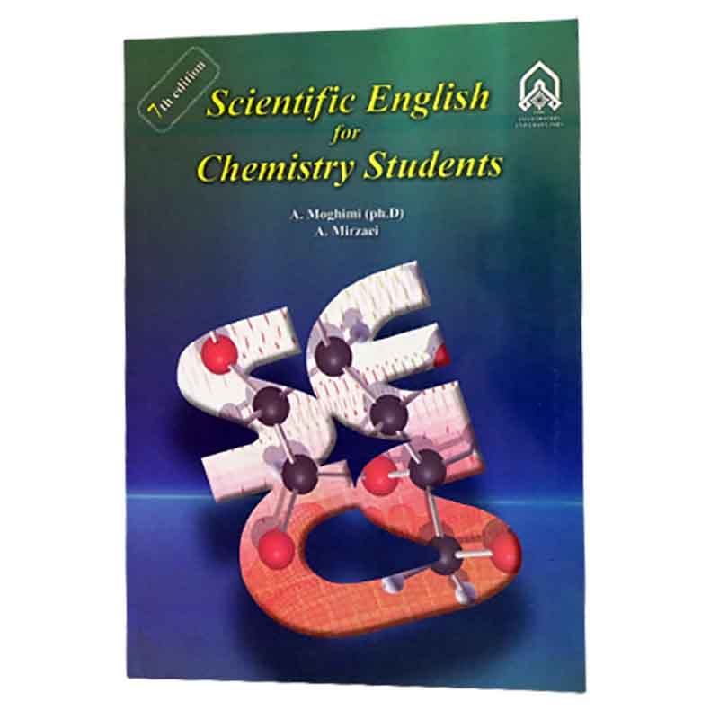 کتاب Scientific English for chemistry Students