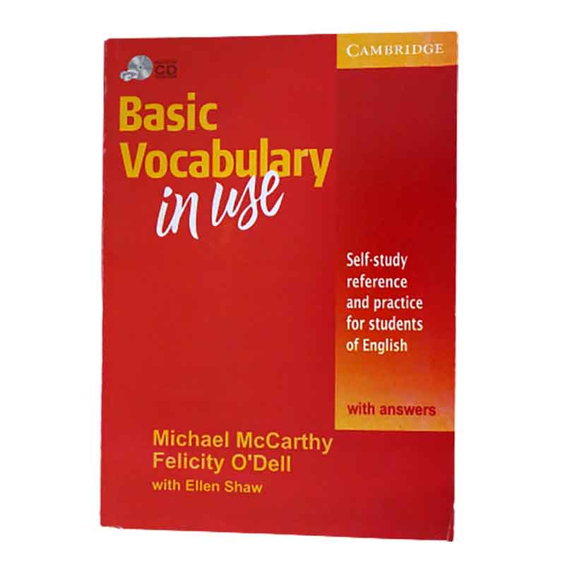 کتاب Basic Vocabulary in use