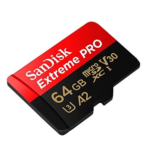 کارت حافظه microSDXC سن دیسک مدل Extreme PRO کلاس A2 استاندارد UHS-I U3 سرعت 170MBps ظرفیت 64 گیگابایت به همراه آداپتور SD 11 کارت حافظه microSDXC سن دیسک مدل Extreme PRO کلاس A2 استاندارد UHS-I U3 سرعت 170MBps ظرفیت 64 گیگابایت به همراه آداپتور SD