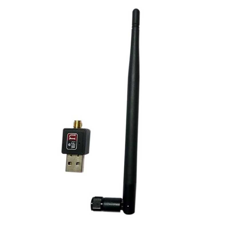 کارت شبکه usb بی سیم آنتن بلند مدل 802