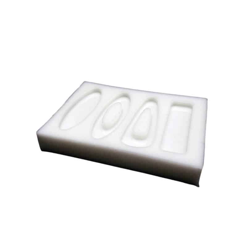 قالب سیلیکونی رزین رویه گل سر 4عددی