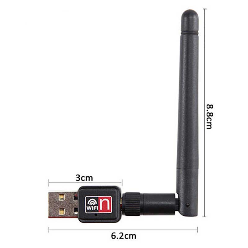 کارت شبکه USB بی سیم مدل 802 3 کارت شبکه USB بی سیم مدل 802