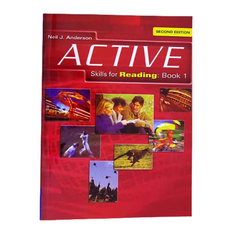 کتاب Active Skills For Reading 1
