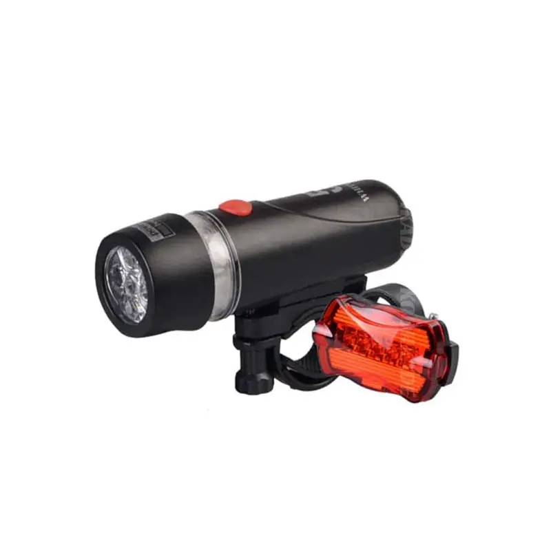 ست چراغ جلو و عقب دوچرخه مدل XRH-0509