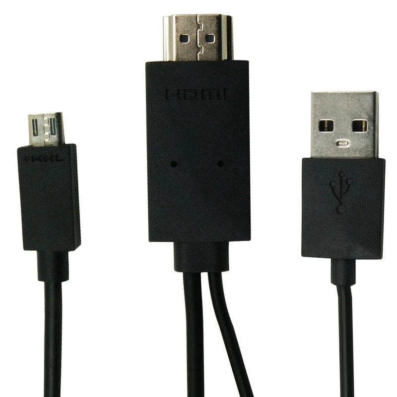 کابل تبدیل همه کاره موبایل به HDMI مدل MH-88