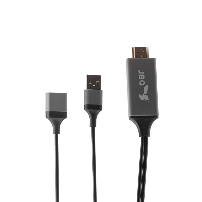 کابل تبدیل موبایل به HDMI با مادگی یو اس بی مدل MHT-U88 2 کابل تبدیل موبایل به HDMI با مادگی یو اس بی مدل MHT-U88
