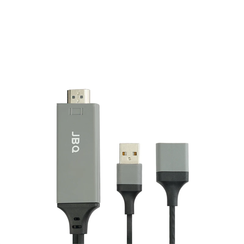 کابل تبدیل موبایل به HDMI با مادگی یو اس بی مدل MHT-U88