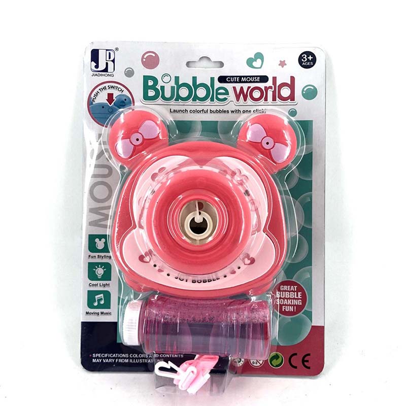 حباب ساز طرح میکی موس مدل Bubble world