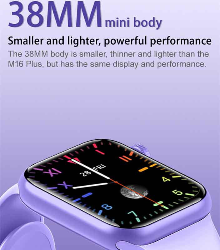 ساعت هوشمند مدل M16 mini 2021