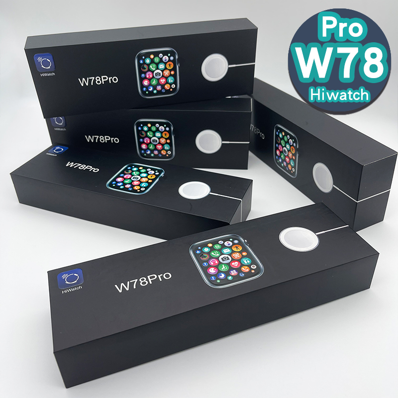 ساعت هوشمند مدل W78 Pro