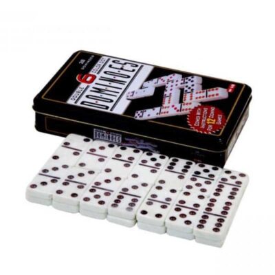 بازی فکری مدل Dominoes بسته 28 عددی