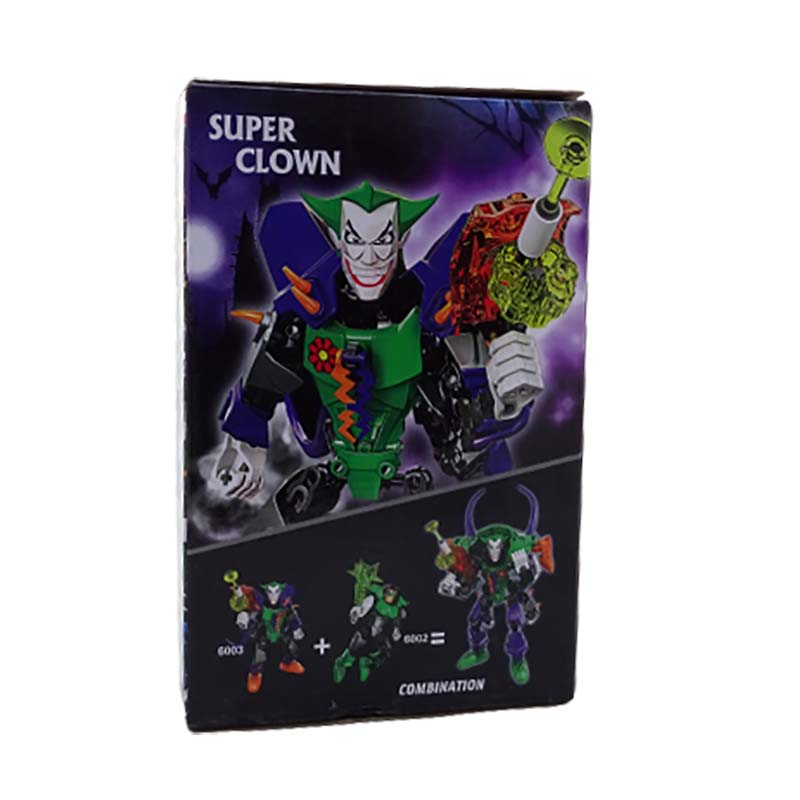 ساختنی بریک مدل Super Clown کد 6003 (1)