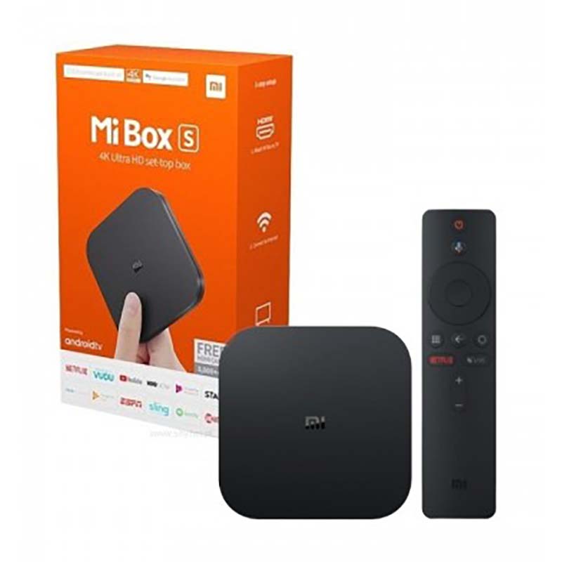 پخش کننده تلویزیون شیائومی مدل Mi Box S MDZ-22-AG