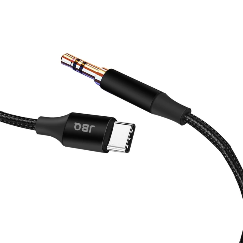 کابل تبدیل Type-C به جک Audio 3.5mm مدل JBQ TC-10