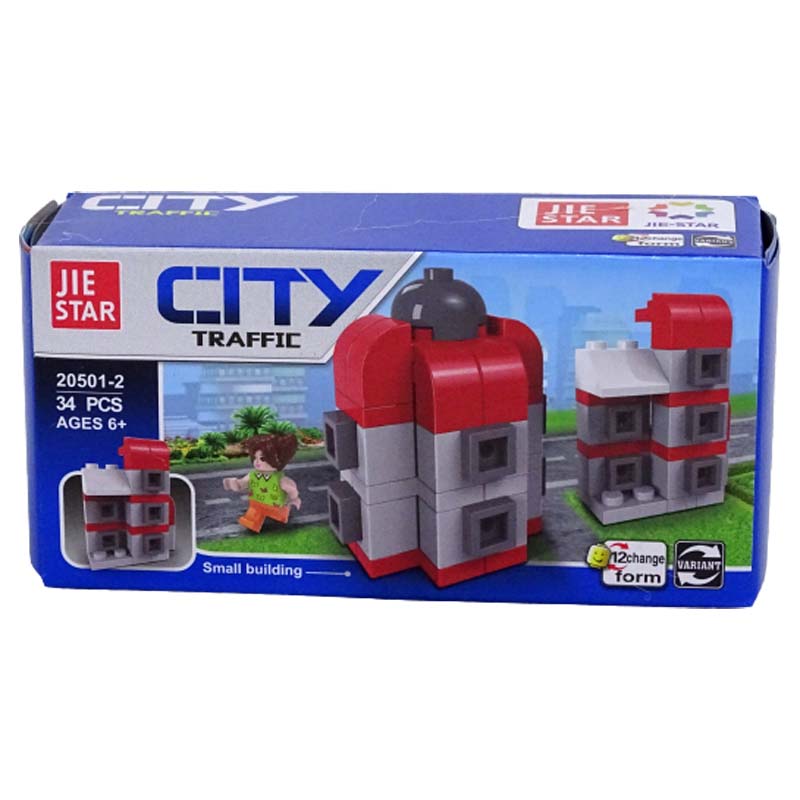 ساختنی JISI BRICKS فروزن مدل Ice Adventure 70216