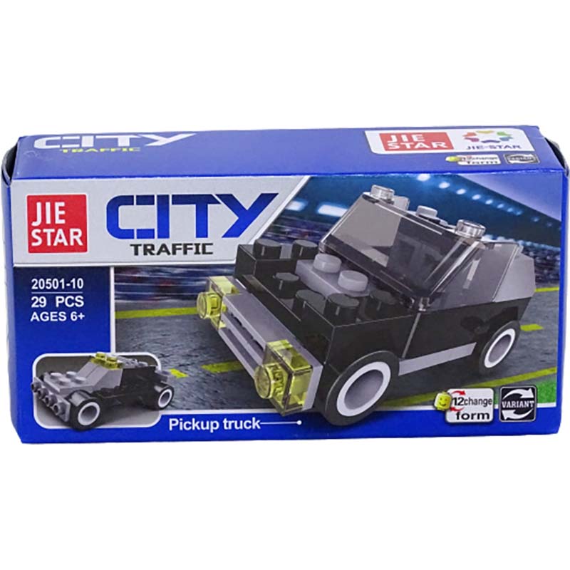 ساختنی ژی استار مدل لگو شهر کد JIE STAR 20501-10
