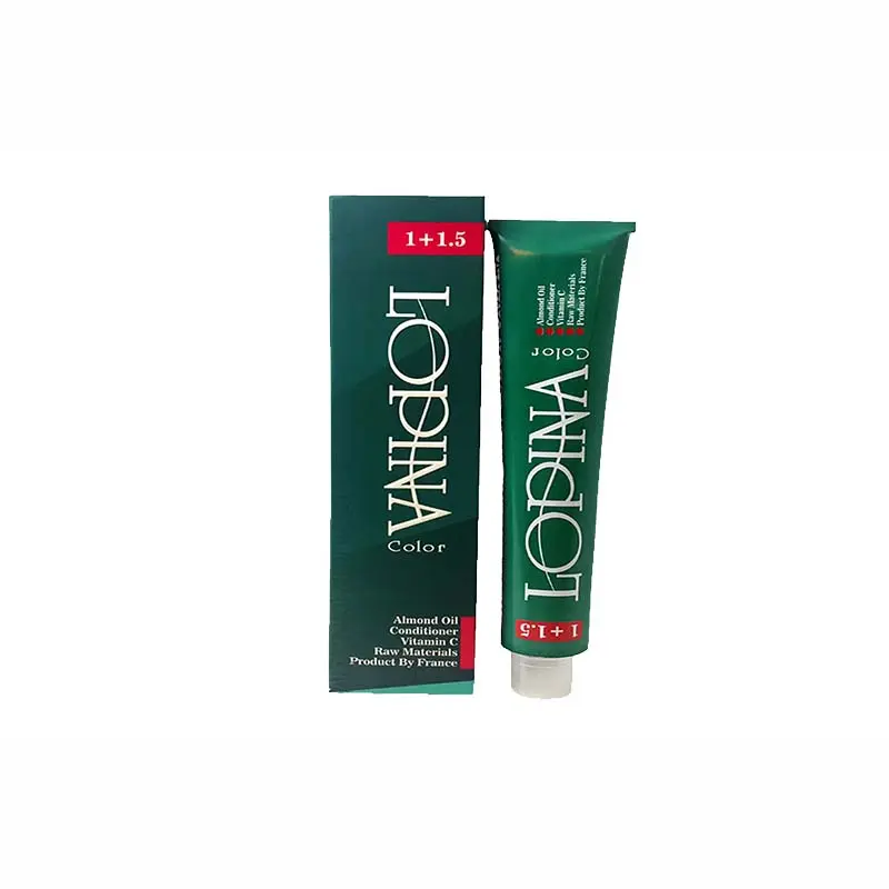 رنگ مو لوپینا کالر حجم 100 میل گروه دودی شماره C6 (3)