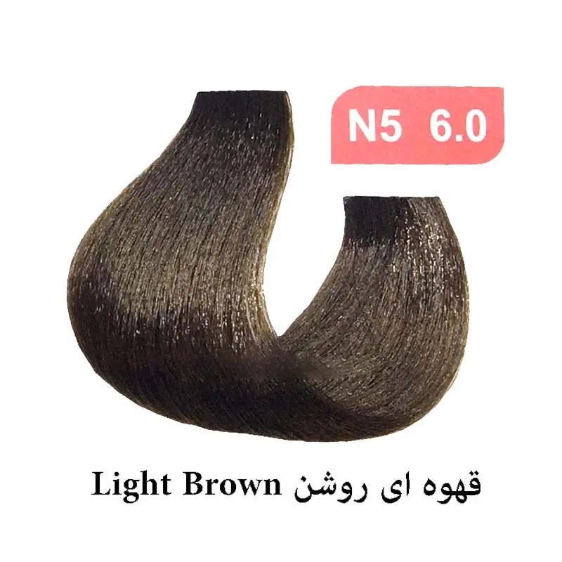 رنگ موی لوپینا گروه طبیعی شماره N5 (3)