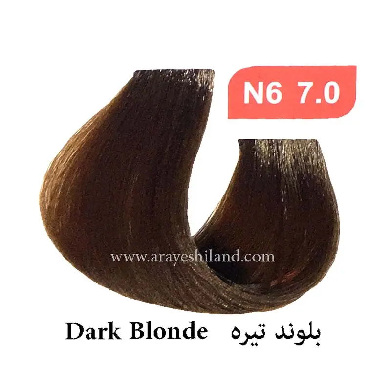 رنگ موی لوپینا گروه طبیعی شماره N6 (2)