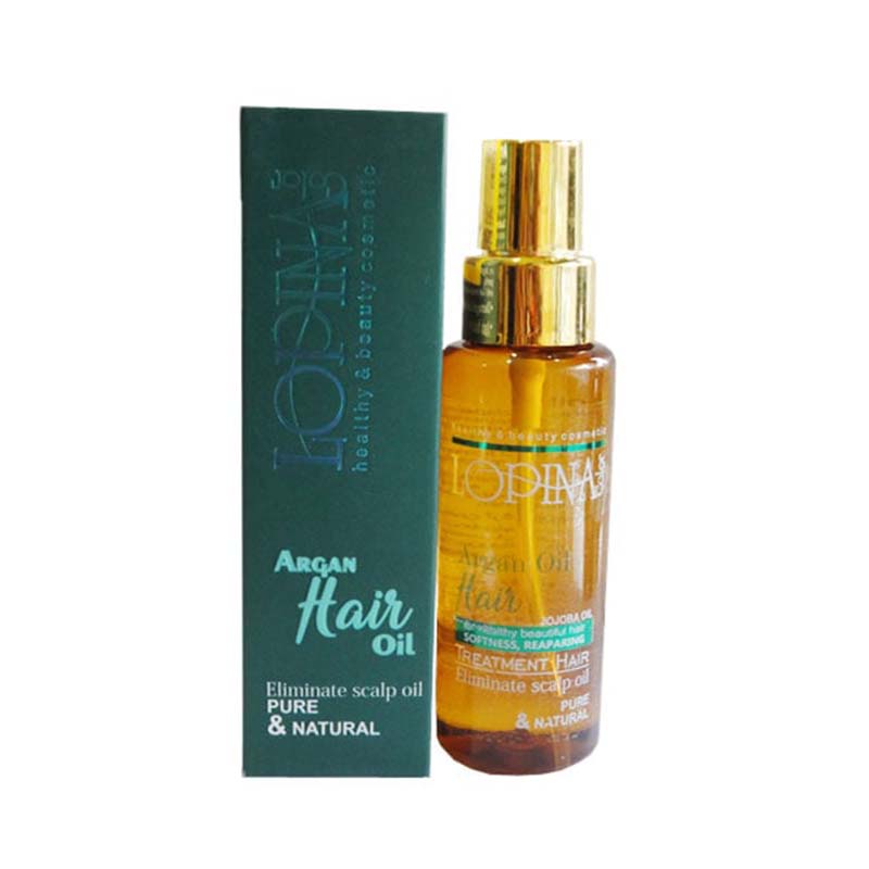 روغن ارگان مو و بدن لوپینا LOPINA حجم 100 میل