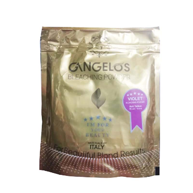 پودر دكلره گانگلوس بنفش ضد زردي وزن 500 گرم