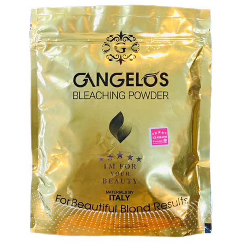 پودر دکلره گانگلوس مدل ICE KERATIN وزن 500 گرم