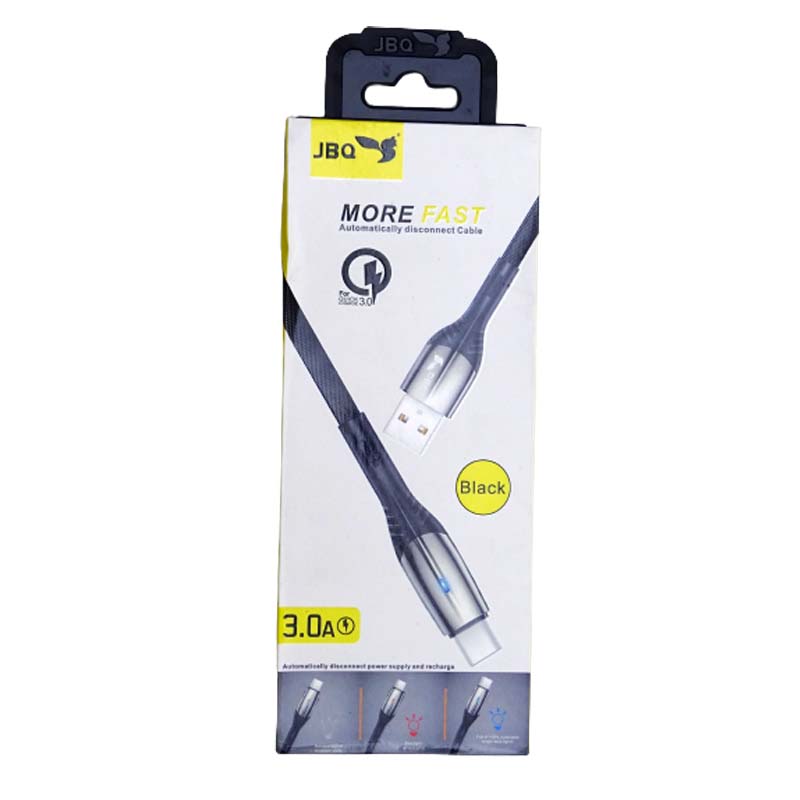 کابل شارژ سریع Type C جی بی کیو مدل CA-F30 طول 1 متر