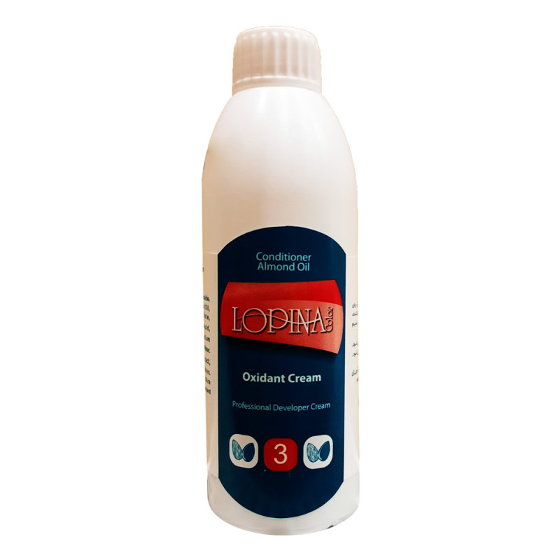 کرم اکسیدان 12% لوپینا حجم 150 میلی لیتر