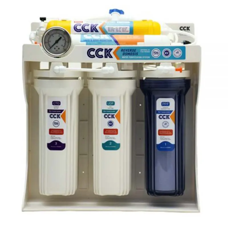 دستگاه تصفیه کننده آب خانگی سی سی کا CCK