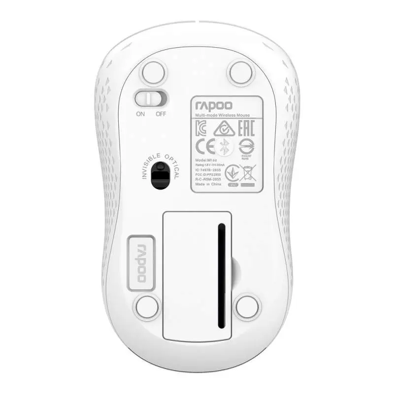 ماوس بلوتوث وایرلس رپو M160 Silent Multi- Mode Wireless Mouse (5)