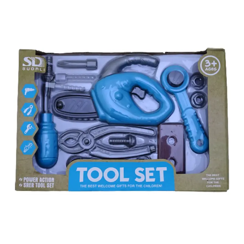 اسباب بازی ست ابزار نجاری (6