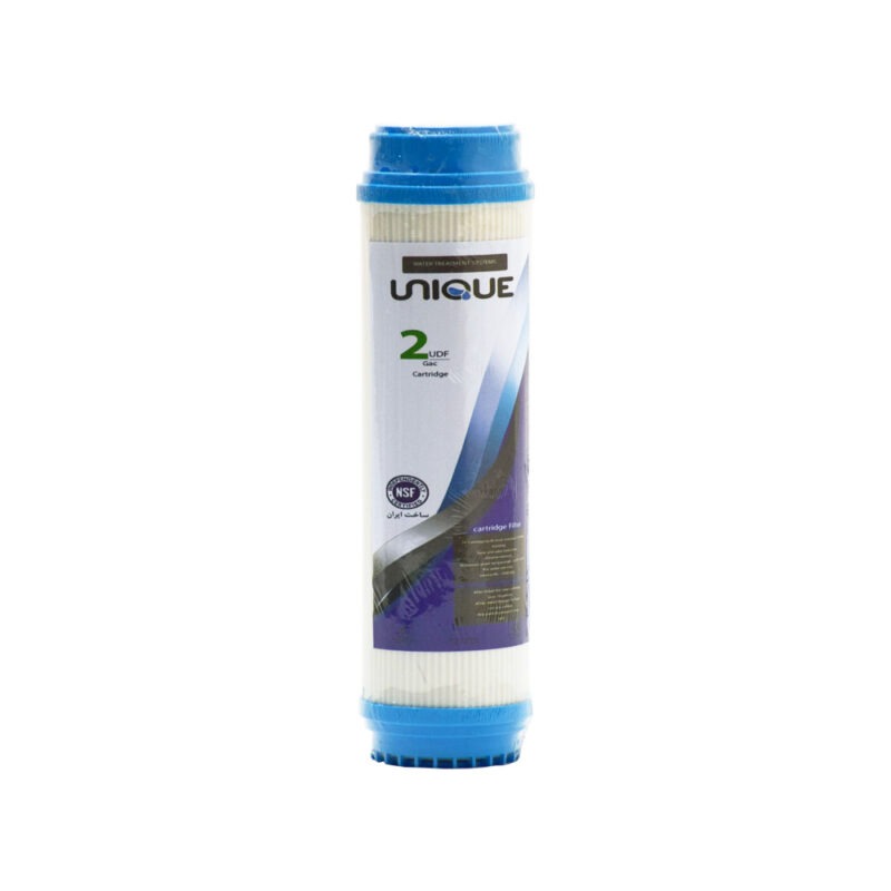 فیلتر کربن فعال UNIQUE (فیلتر مرحله 2) UDF