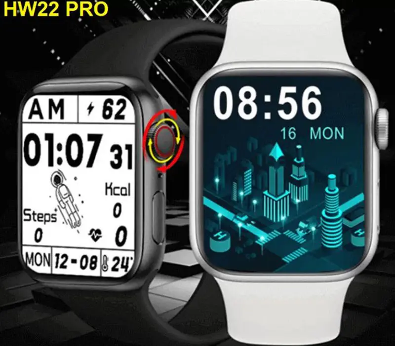 ساعت هوشمند مدل hw22pro (1)