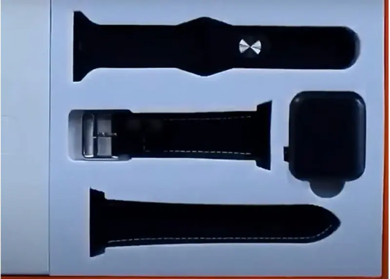 ساعت هوشمند مدل iw08 (1)