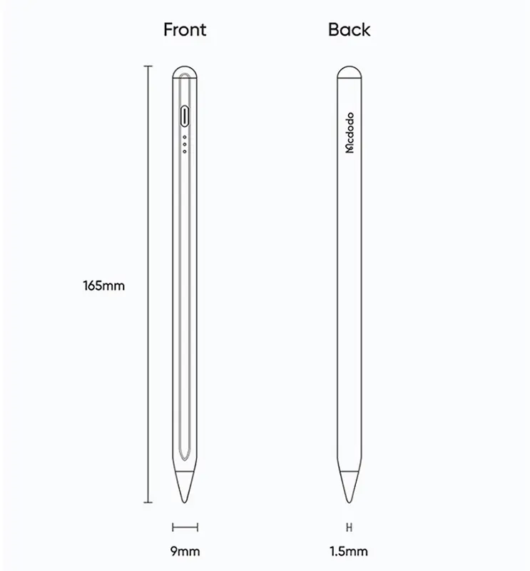 قلم لمسی استایلوس مک دودو مدل MCDODO PN-8920