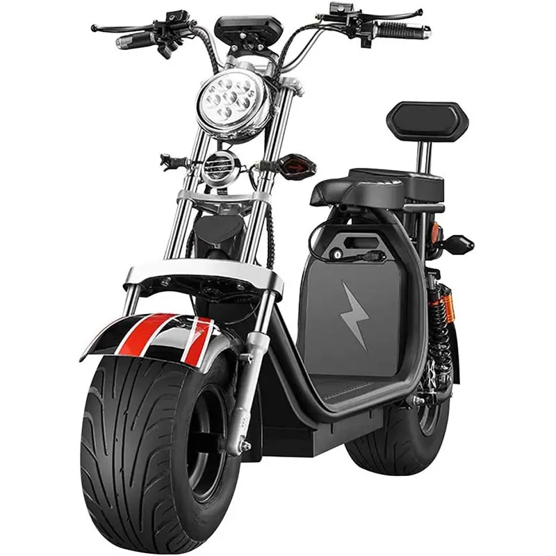 موتور سیکلت اسکوتر برقی ۶۰ ولتی سیتی کوکو هارلی 3000 وات