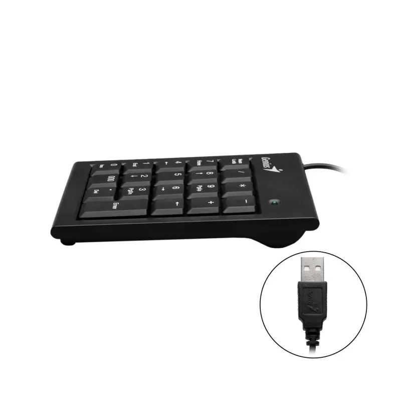 کیبورد جنیوس مدل Numpad 100 10 کیبورد جنیوس مدل Numpad 100