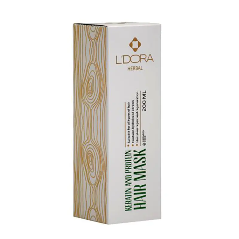 ماسک گیاهی پروتئینه و کراتینه موی سر لدورا هربال 200 میلی لیتر 2 ماسک گیاهی پروتئینه و کراتینه موی سر لدورا هربال 200 میلی لیتر