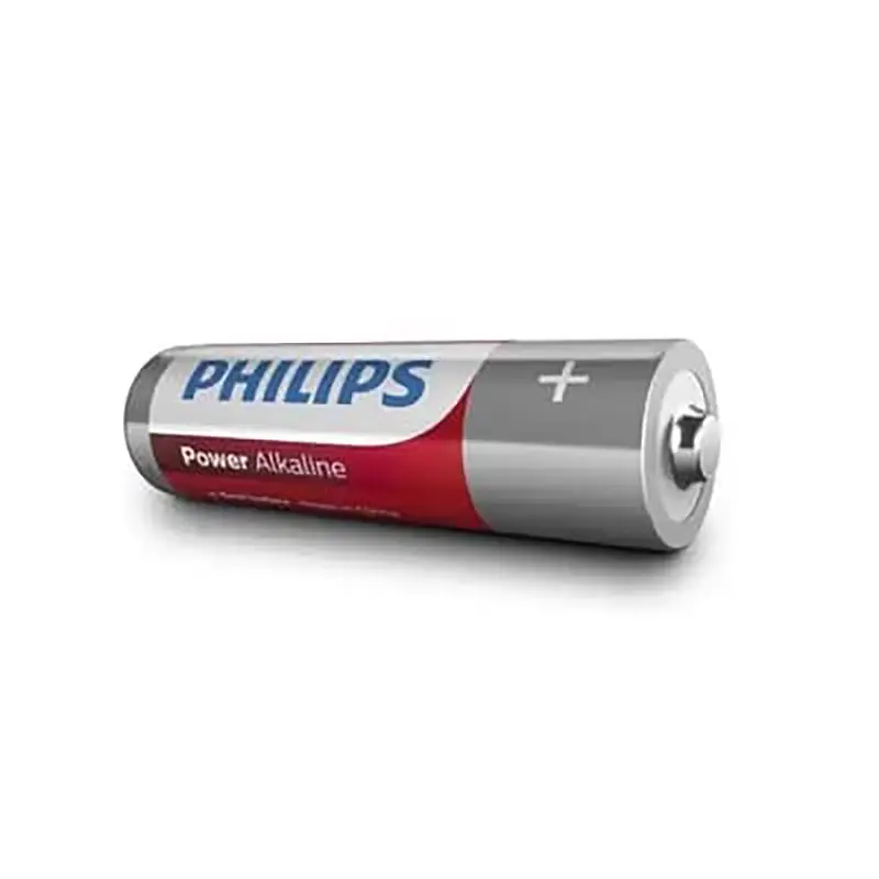 باتری فیلیپس Power Alkaline AA LR6P10BP/97 بسته 10 عددی
