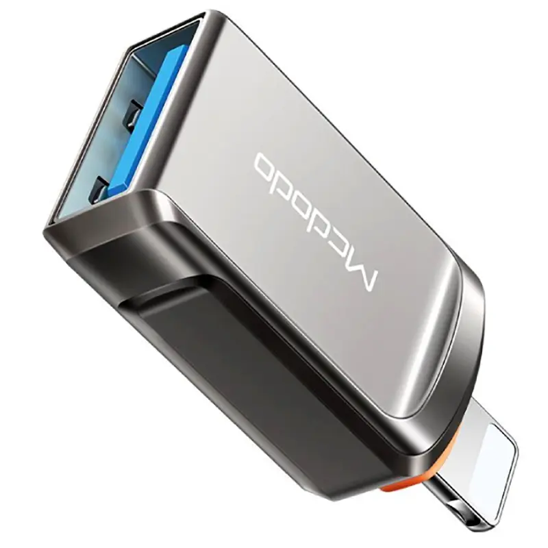 مبدل USB_A 3.0 به لایتنینگ مک دودو مدل OT-8600 10 مبدل USB_A 3.0 به لایتنینگ مک دودو مدل OT-8600