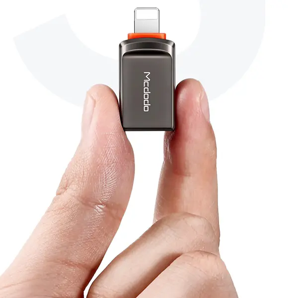مبدل USB_A 3.0 به لایتنینگ مک دودو مدل OT-8600 11 مبدل USB_A 3.0 به لایتنینگ مک دودو مدل OT-8600