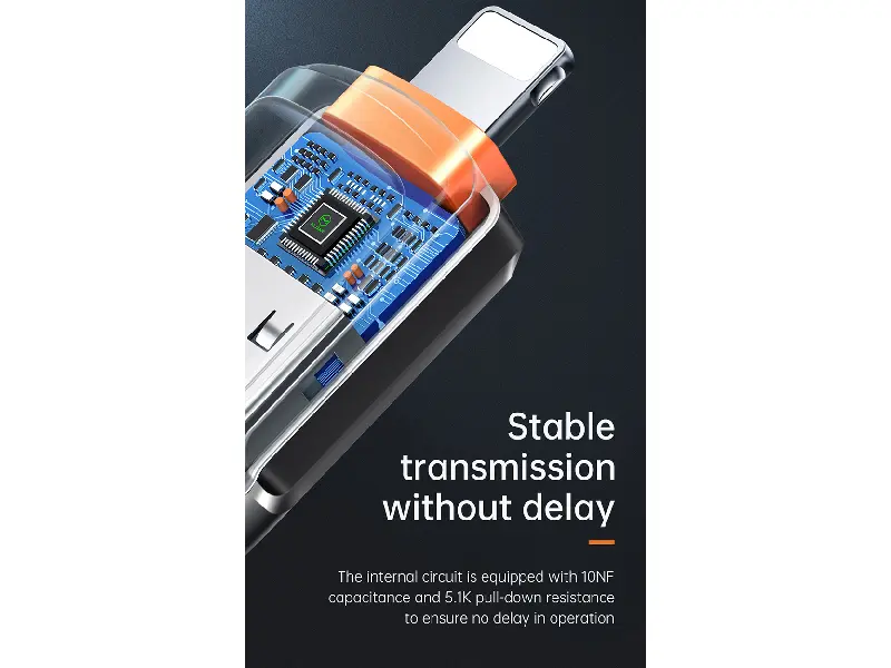 مبدل USB_A 3.0 به لایتنینگ مک دودو مدل OT-8600 13 مبدل USB_A 3.0 به لایتنینگ مک دودو مدل OT-8600