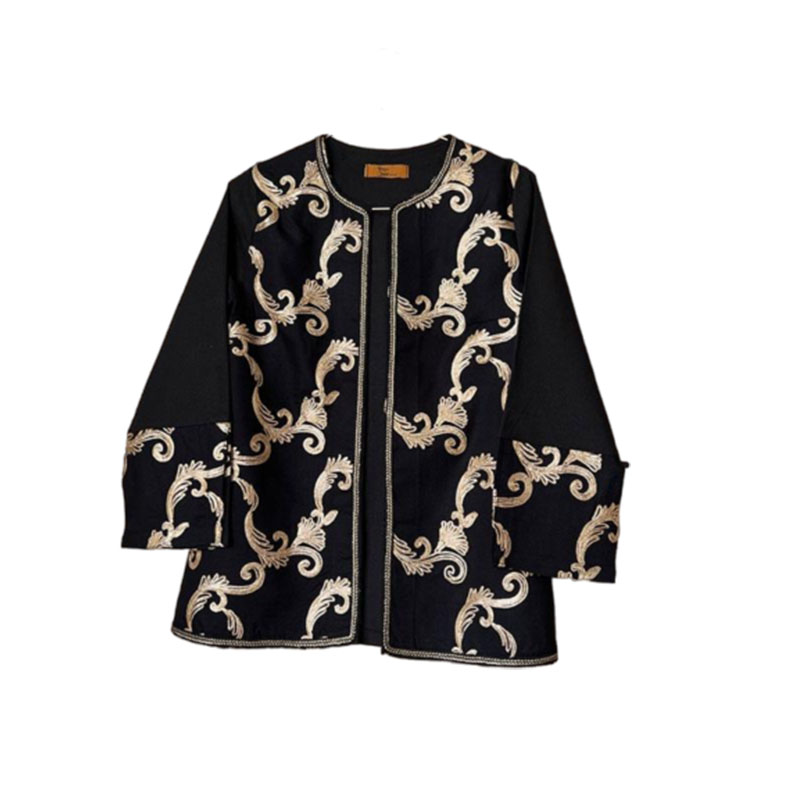 مانتو سنزا (sanza) مدل کتی سوزندوزی