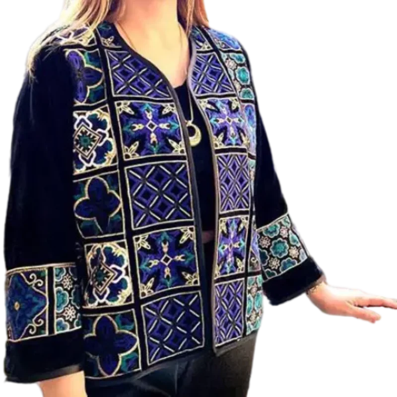 کت پاییزه -زمستانه سنزا (sanza) مدل مجلسی