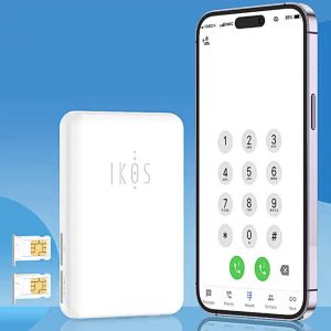 دستگاه رجیستری ۲ سیم‌کارت IKOS مدل K6