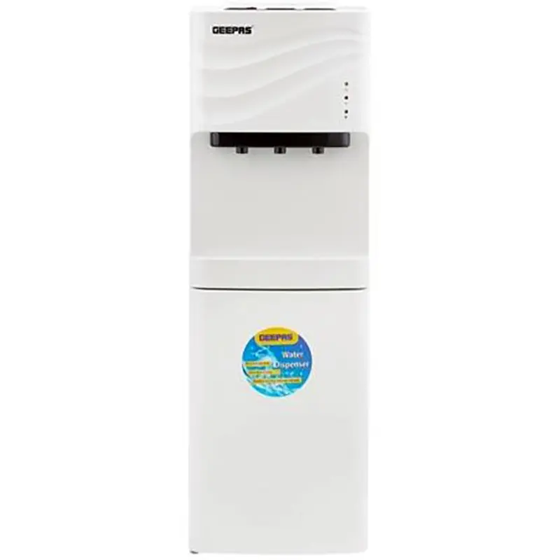 آبسردکن ایستاده سه شیر یخچال دار جیپاس مدل GWD8355N