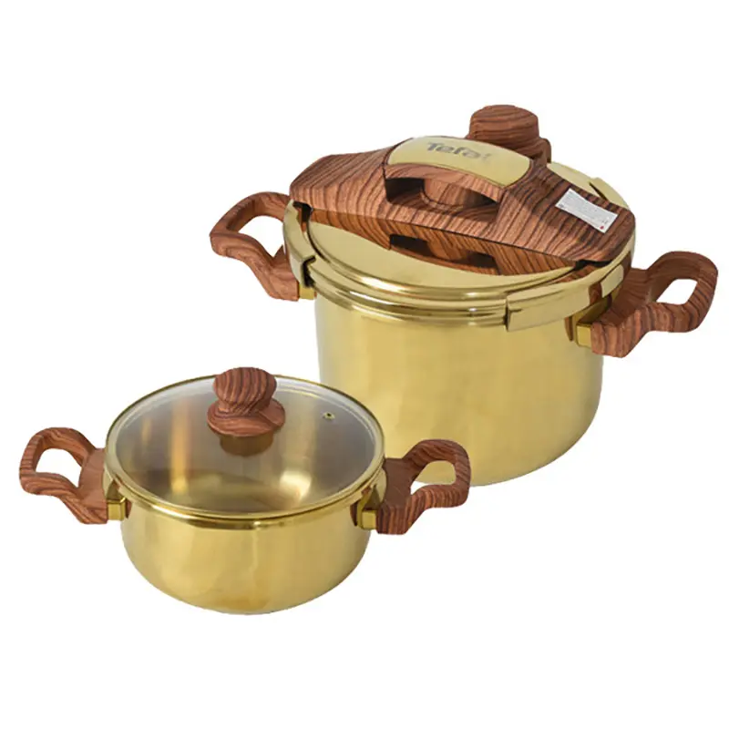 زودپز دوقلو تفال طلایی