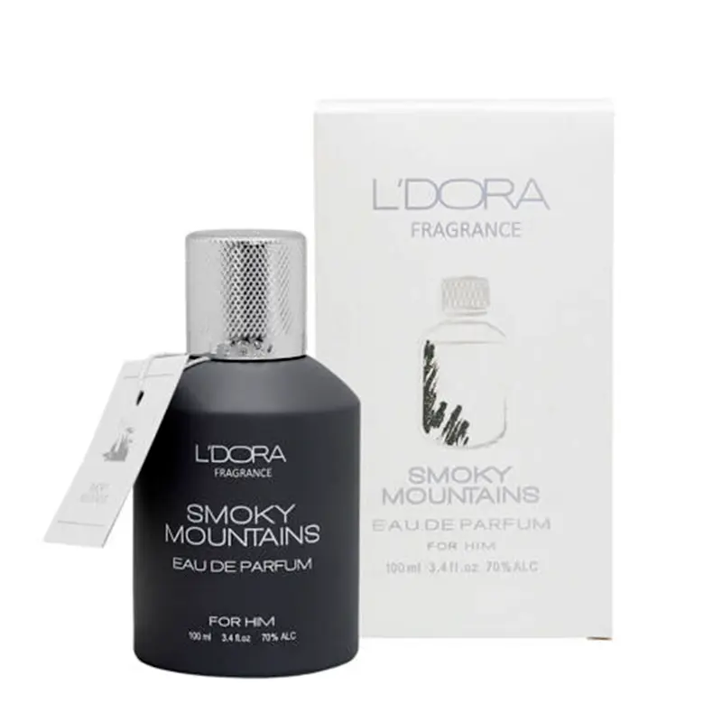 ادوپرفیوم مردانه مدل SMOKY MOUNTAINS لدورا فرگرنس 100 میلیلیتر 4 ادوپرفیوم مردانه مدل SMOKY MOUNTAINS لدورا فرگرنس 100 میلیلیتر