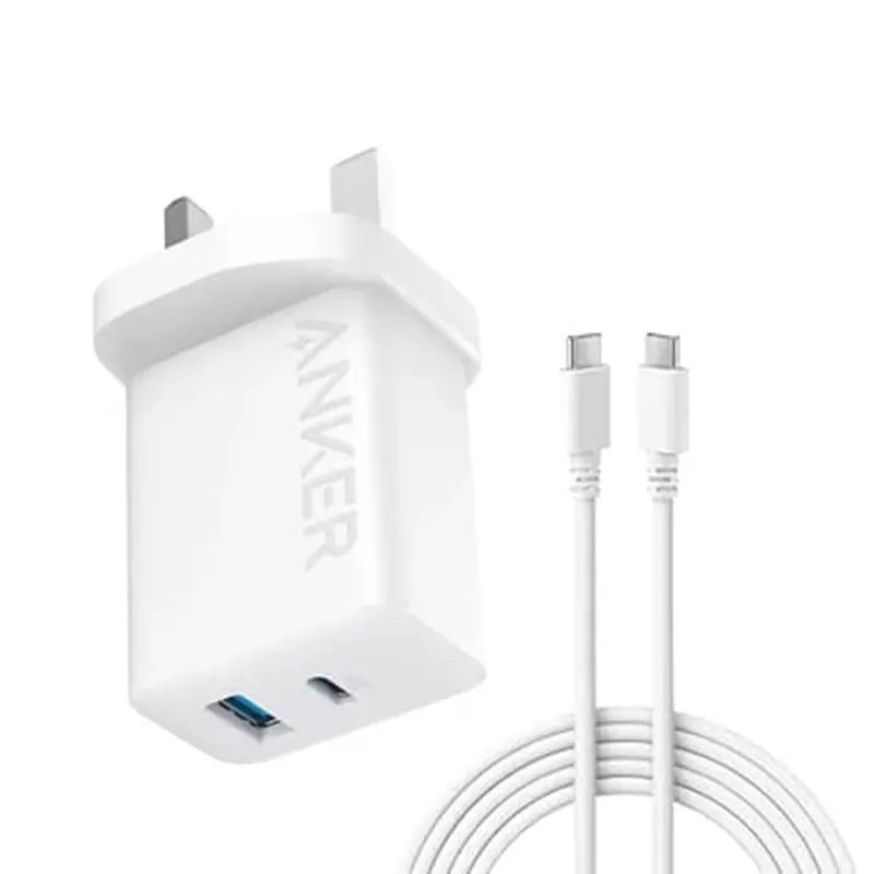 شارژر دیواری انکر 20 وات 2 پورت مدل B2348K21