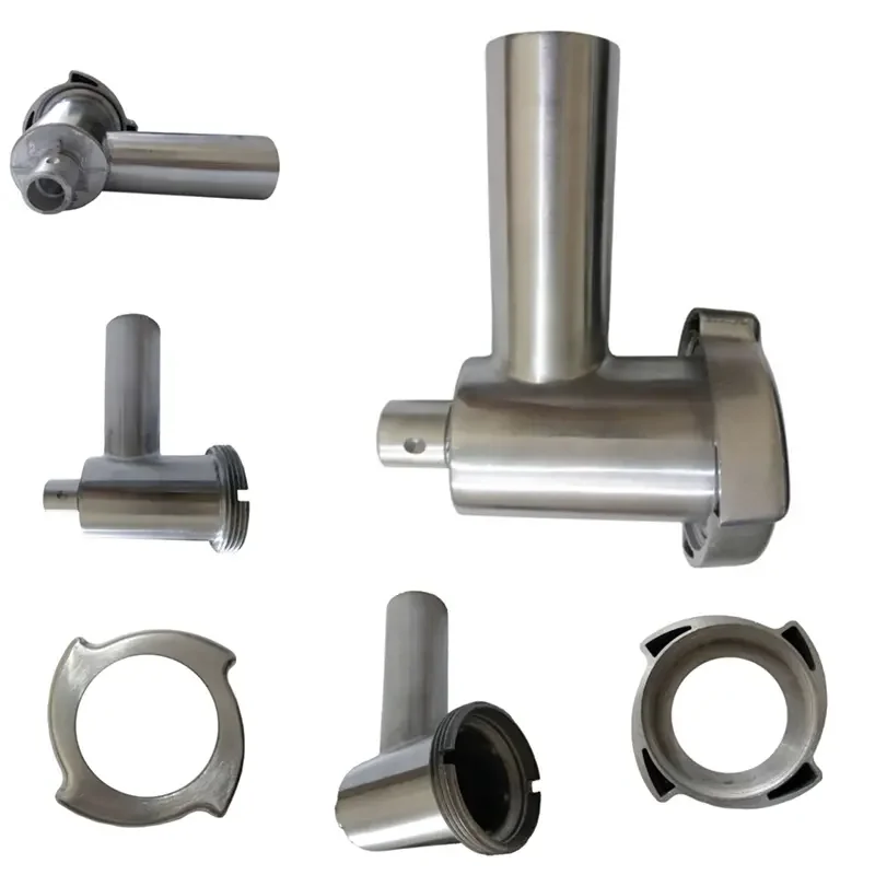 قطعات کامل چرخ گوشت مدل 800 پارس خزر. ناسیونال